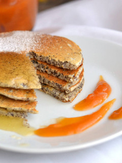 Citromos-mákos amerikai palacsinta recept fotója