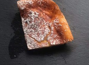 Una foto de Mi tarta (desayuno y merienda ideal) como el cola-cao