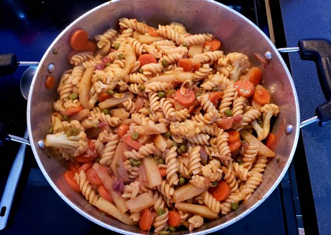 10 people rotini pasta