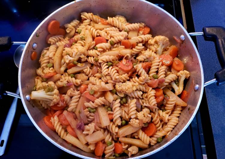 Simple Way to Prepare Speedy 10 people rotini pasta