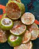 Rujak Jeruk Nipis