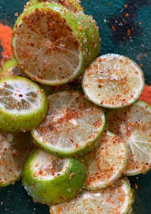 Foto resep Rujak Jeruk Nipis