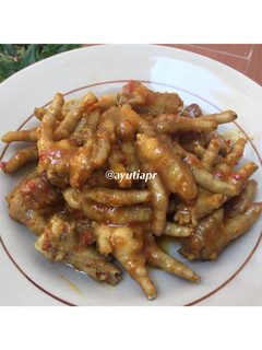 Foto resep Ceker Meler Setan
