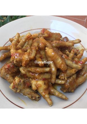 Foto resep Ceker Meler Setan