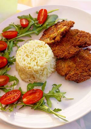Chilis cukkini fasírt recept fotója