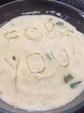 Puré de papa con leche