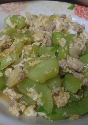 รูปของ แตงกวาผัดไข่ NaRakMak