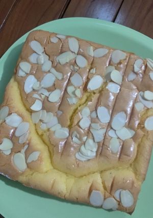 Foto resep Butter cake keto