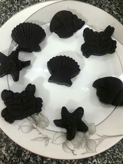 عکسی از دستور شکلات تلخ محیا پز🍫