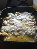 Filette de abadejo a la salsa blanca