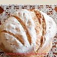 Pane alle 4 farine e lievito madre