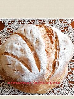 Foto di Pane alle 4 farine e lievito madre