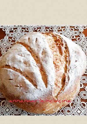 Foto di Pane alle 4 farine e lievito madre