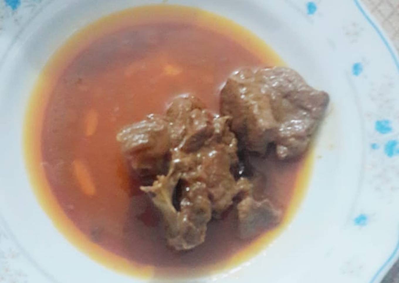 Mutton qorma