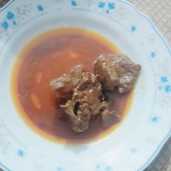 Mutton qorma A picture of Mutton qorma.