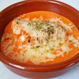 Bacalao en salsa de pimientos del Piquillo