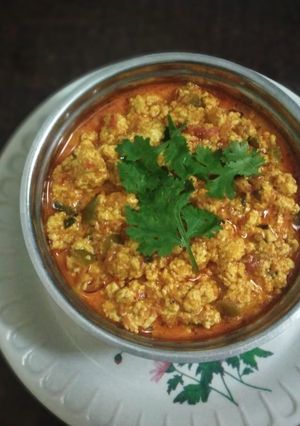 પનીર ભુરજી(Paneer Bhurji Recipe in Gujarati) રેસીપી મુખ્ય ફોટો