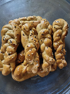 A picture of Braided Bread.