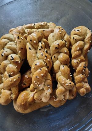 A picture of Braided Bread.