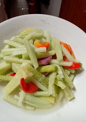 Foto resep Acar Mentah