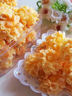 Foto resep Kue Kering Semprit | Semprit Sagu Keju Istimewa Hanya 4 Bahan | Semprit Keju | Kue Kering Sagu Keju