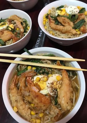 Una foto de Ramen