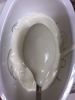 صورة لوصفة صوص الطحينه (منقول)