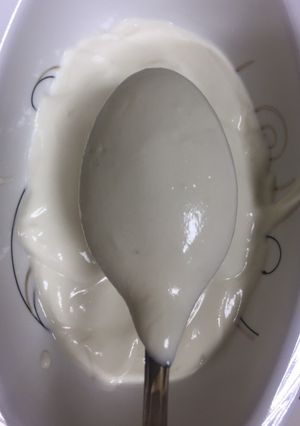 صورة لوصفة صوص الطحينه (منقول)