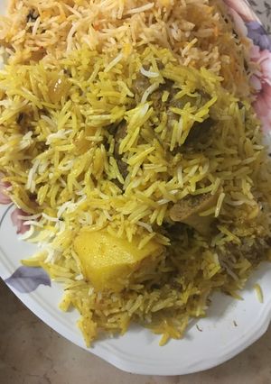 صورة لوصفة الرز الكابلي