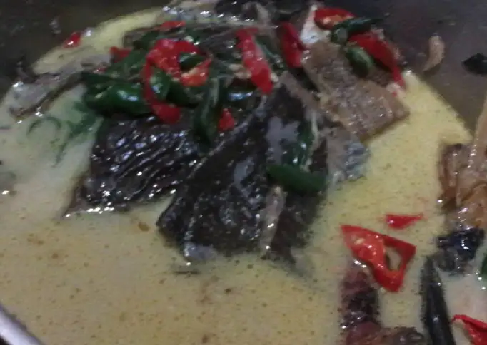 Resep Gulai mangut Anti Gagal