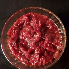 A picture of Instant pizza sauce.