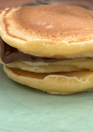 Palacsinta egy személyre recept fotója