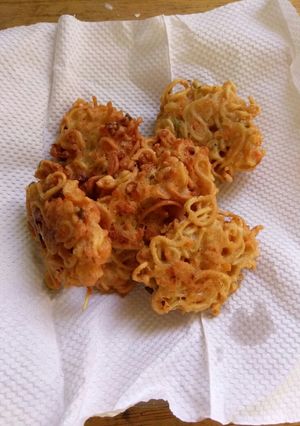 Foto resep 1. Bakwan Mie Kriuk 🤗