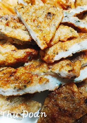 Hình của món Chả mực.