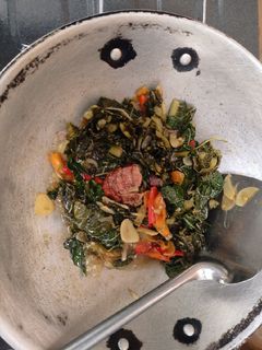 Foto resep Tumis daun pepaya