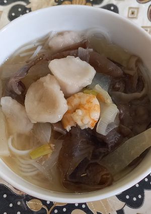Foto resep Tekwan simple and yummi