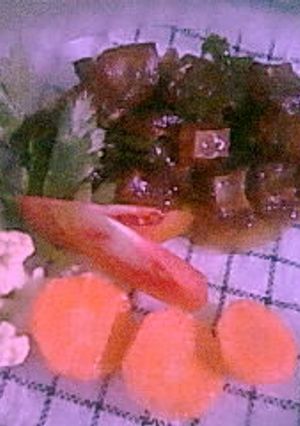 Foto resep Kikil kecap pedas