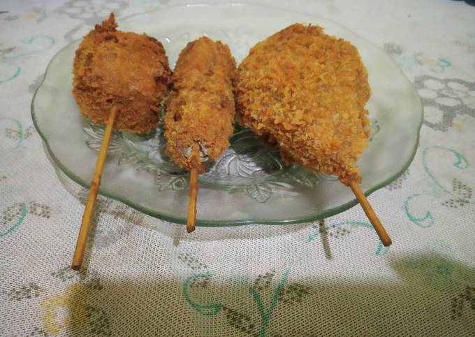 Corndog mozarella