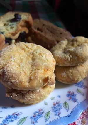 Una foto de Galletitas de zanahoria y naranja sin tacc