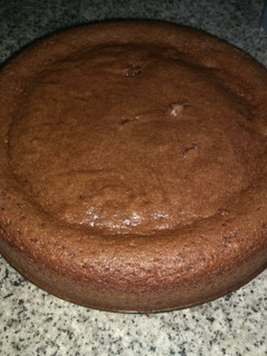 Una foto de Budín de chocolate (Sin leche, sin manteca y sin huevo)