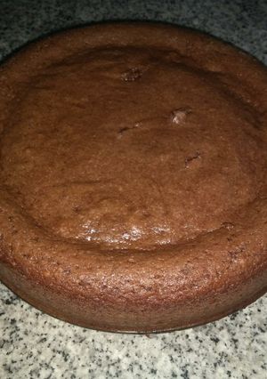 Una foto de Budín de chocolate (Sin leche, sin manteca y sin huevo)