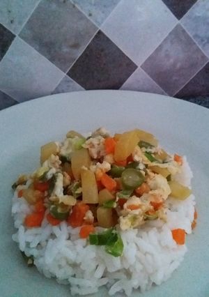 Foto resep Telur orak arik