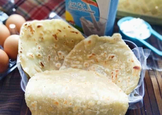 Cara Gampang Menyiapkan Kulit tortilla serbaguna🌯 Anti Gagal