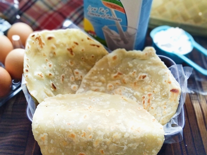 Cara Gampang Menyiapkan Kulit tortilla serbaguna🌯 Anti Gagal