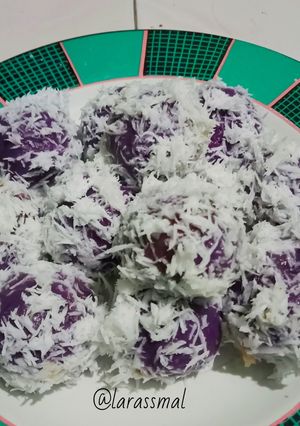 Foto resep 16. Klepon Ubi Ungu