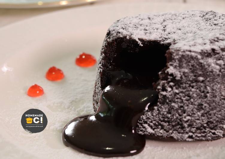 Homemade Molten Lava Cake