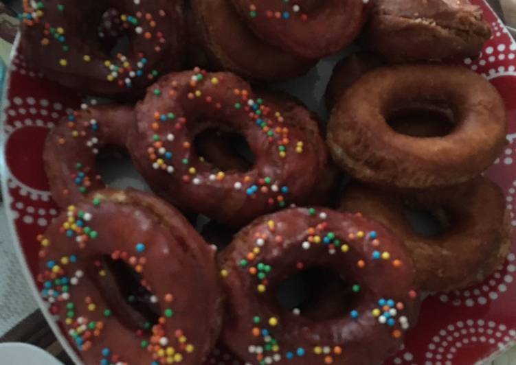 Donas rellenas con amor 🍩💕