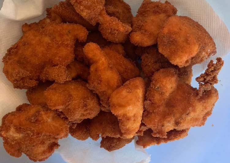 La Recette Pas à Pas Nugget maison