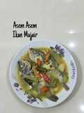 Asem Asem Ikan Mujair