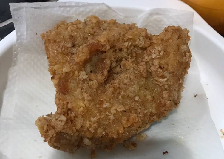 Chicken katsu super simple